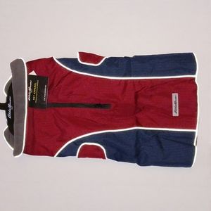 Eddie Bauer dog jacket. Fleece lined Large or X-Large. Dog apparel clothing NWT